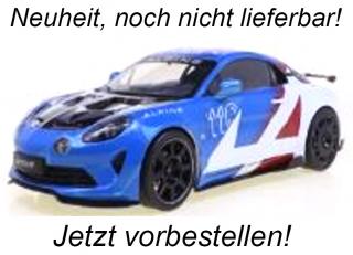 Alpine A110R US Livery 2023 S1801627 Solido 1:18 Metallmodell <br> Availability unknown (not before Q2 2024)
