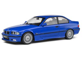 BMW E36 M3 Coupe 1996 blau S1803912 Solido 1:18