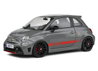 Fiat 695 Abarth 2022 grau S1811302 Solido 1:18