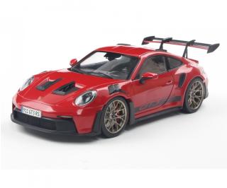 Porsche 911 GT3 RS 2024 rot S1812101 Solido 1:18