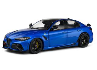 Alfa Romeo Giulia GTA 2022 blau S1806906 Solido 1:18