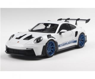 Porsche 911 GT3 RS 2024 weiß/blau S1812102 Solido 1:18