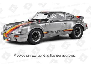 Porsche 911 RSR Kremer 1973 silber S1801120 Solido 1:18