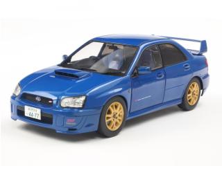 Subaru Impreza WRX STI blau S1812301 Solido 1:18 Metallmodell