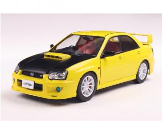 Subaru Impreza WRX STI gelb S1812302 Solido 1:18 Metallmodell