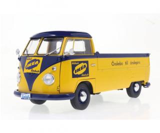 VW T1 Pick-up gelb "IKEA" 1950 S1806709 Solido 1:18 Metallmodell