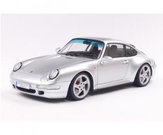 Porsche 911 (993) polar silber S1810103 Solido 1:18 Metallmodell