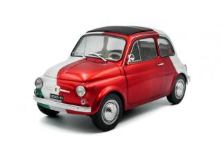 Fiat 500 TRIBUTE TO ITALIA 1965 S1801409 Solido 1:18 Metallmodell