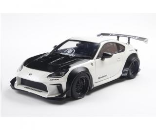 Toyota GR86 LBWK BODY KIT weiß S1813602 Solido 1:18 Metallmodell
