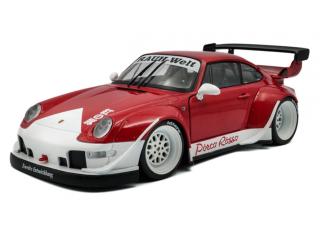 RWB Porsche BODYKIT PORCO ROSSO rot S1808505 Solido 1:18 Metallmodell