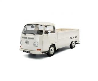 VW T2 PICK UP PORSCHE Racing weiß S1809404 Solido 1:18 Metallmodell
