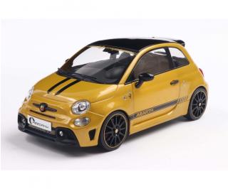 Fiat F595 ABARTH SOLIDO WORKS gelb S1811306 Solido 1:18 Metallmodell