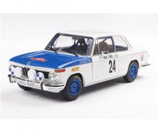 BMW 2002 TII #24 weiß S1808603 Solido 1:18 Metallmodell