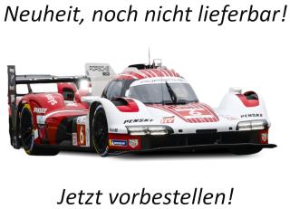 Porsche 963 LMDh Hypercar #6 LeMans 2025 CAMPBELL / ESTRE / VANTHOOR S1815101 Solido 1:18 Metallmodell Availability unknown (not before June 2026)