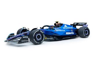 Williams FW47  Carlos Sainz #55 GP Aserbaidschan 2025 S1818803 Solido 1:18 Metallmodell