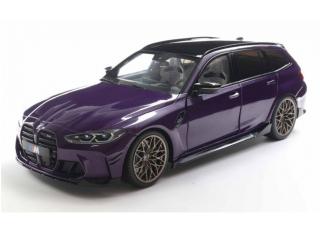 BMW M3 (G81) TOURING lila S1813701 Solido 1:18 Metallmodell  Availability unknown