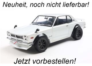 Nissan Skyline (C10) HAKOSUKA weiß S1813001 Solido 1:18 Metallmodell  Liefertermin nicht bekannt