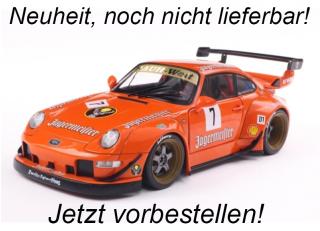 RWB BODYKIT JÄGERMEISTER orange S1808506 Solido 1:18 Metallmodell <br> Availability unknown