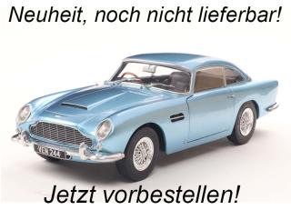 Aston Martin DB5 hellblau met. S1807104 Solido 1:18 Metallmodell <br> Liefertermin nicht bekannt