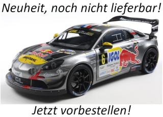 Alpine A110 RGT+ #6 Loeb Rally Mont Blanc 2024 S1801630 Solido 1:18 Metallmodell  Availability unknown