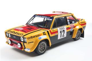 Fiat 131 Abarth No 12 Mouton Monte Carlo 1980 S1806007 Solido 1:18 Metallmodell