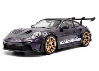 Porsche 911 GT3 RS Weissach Pack 2024 Purple S1812103  Solido 1:18 Metallmodell