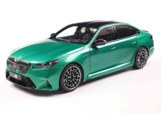 BMW M5 M 2025 Isle of Man Green S1814701 Solido 1:18 Metallmodell