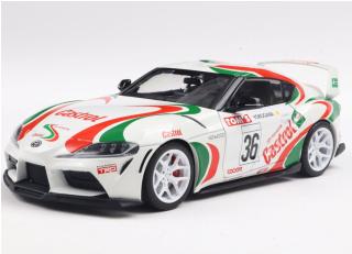 Toyota GR Supra Racing Tribute 2024  S1809007 Solido 1:18 Metallmodell