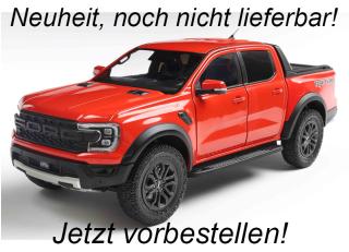 Ford Ranger Raptor orange S1813901 Solido 1:18 Metallmodell  Liefertermin nicht bekannt (nicht vor 1. Quartal 2026)