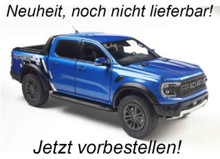 Ford Ranger Raptor blau 2024 Solido 1:18 Metallmodell  Date de parution inconnue (pas avant le 1. trimestre 2026)