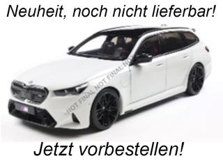 BMW M5 (G99) TOURING alpinweiß S1814802 Solido 1:18 Metallmodell Availability unknown (not before Q1 2026)