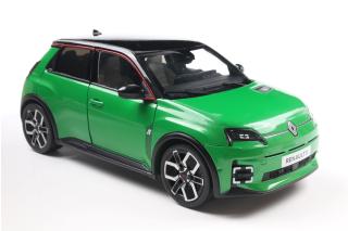 Renault 5 E-TECH 2024 grün - vert pop -S1812603 Solido 1:18 Metallmodell