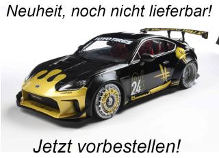 Toyota GR86 LBWK BODY KIT schw./gld S1813603 Solido 1:18 Metallmodell Date de parution inconnue (pas avant le 1. trimestre 2026)
