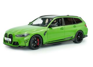 BMW M3 (G81) TOURING 2024 with Performance Parts grün S1813703 Solido 1:18 Metallmodell