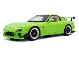 Mazda RX7 FD3RS neon grün 1994 S1810606 Solido 1:18 Metallmodell