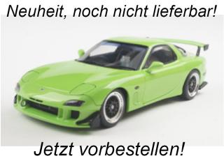 Mazda RX7 FD3RS neon grün 1994 S1810606 Solido 1:18 Metallmodell Liefertermin nicht bekannt (nicht vor 1. Quartal 2026)