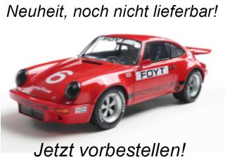 Porsche 911 IROC #6 rot S1810704 Solido 1:18 Metallmodell Date de parution inconnue (pas avant le 1. trimestre 2026)