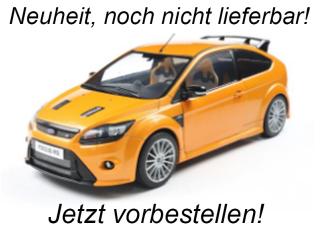 Ford Focus RS MKII orange 2009 S1813103 Solido 1:18 Metallmodell Availability unknown (not before Q1 2026)