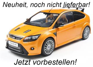 Ford Focus RS MKII orange 2009 S1813103 Solido 1:18 Metallmodell  Availability unknown (not before Q1 2026)