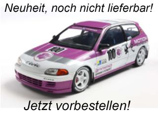 Honda Civic (EG6) Kaido Racer weiß S1810407 Solido 1:18 Metallmodell Availability unknown (not before Q1 2026)