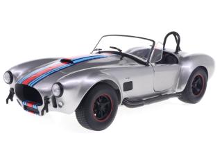 Shelby Cobra 427 MKII 1965 Silver S1804913 Solido 1:18 Metallmodell