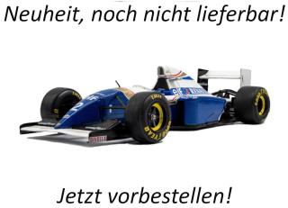Williams FW16 Ayrton Senna Brazilian GP 1994 F1 Solido 1:18 Metallmodell