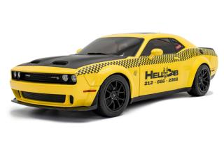Dodge Challenger SRT Hellcat redeye Widebody NYC 2023 S1805716 Solido 1:18 Metallmodell