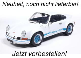 Porsche 911 RSR weiß 1973 Solido 1:18 Metallmodell Liefertermin nicht bekannt (nicht vor 1. Quartal 2026)