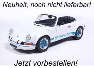 Porsche 911 RSR weiß 1973 S1801119 Solido 1:18 Metallmodell  Date de parution inconnue (pas avant le 1. trimestre 2026)