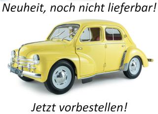 Renault 4CV beige (Jaune Infante) S1806607 Solido 1:18 Metallmodell <br> Liefertermin nicht bekannt (nicht vor 1. Quartal 2026)