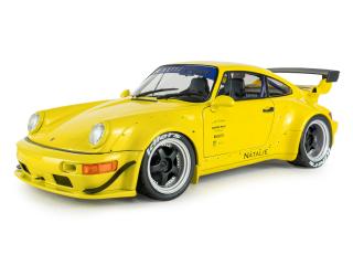 RWB Porsche 911 BODYKIT NATALI YELLOW 2023 S1807518 Solido 1:18 Metallmodell