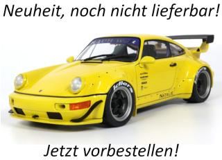 RWB Porsche 911 BODYKIT NATALI YELLOW 2023 S1807518 Solido 1:18 Metallmodell Liefertermin nicht bekannt (nicht vor 4. Quartal 2026)