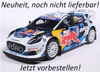 FORD PUMA RALLY1 HYBRID WHITE 16 FOURMAUX/CORIA RALLY JAPAN 2024 S1809508 Solido 1:18 Metallmodell  Availability unknown (not before June 2026)