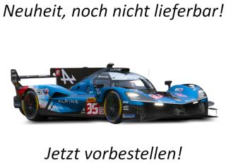 ALPINE RACING A424 LMDh Hypercar BLUE MILESI / HABSBURG / CHATIN #35 LE MANS 2025 S1815002 Solido 1:18 Metallmodell  Availability unknown (not before June 2026)